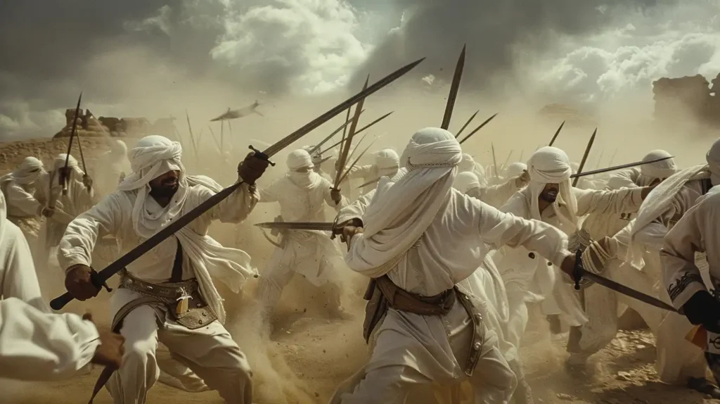 Die Schlacht von Uhud