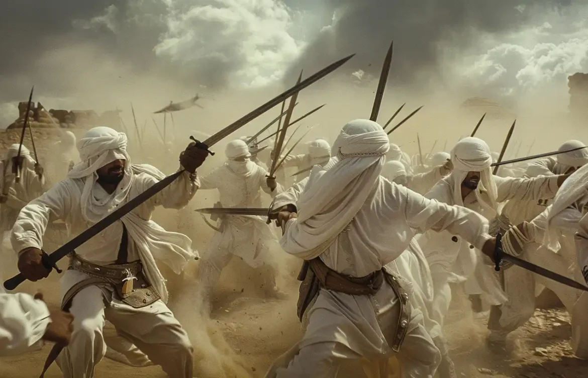 Die Schlacht von Uhud